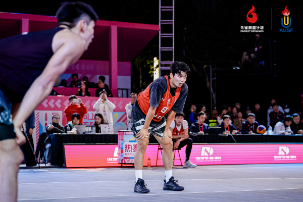 在亚洲大学生3x3篮球争霸赛现场，我看见青春最生动的模样