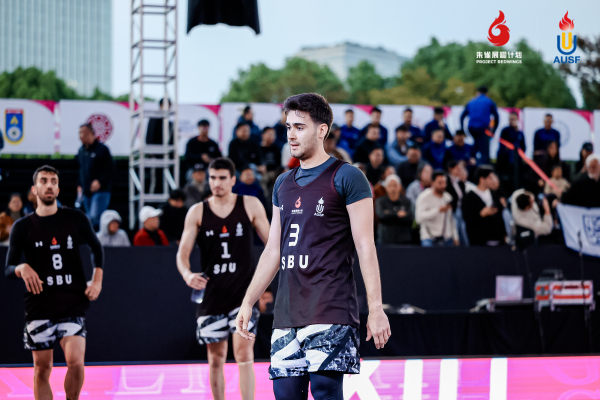 在亚洲大学生3x3篮球争霸赛现场，我看见青春最生动的模样