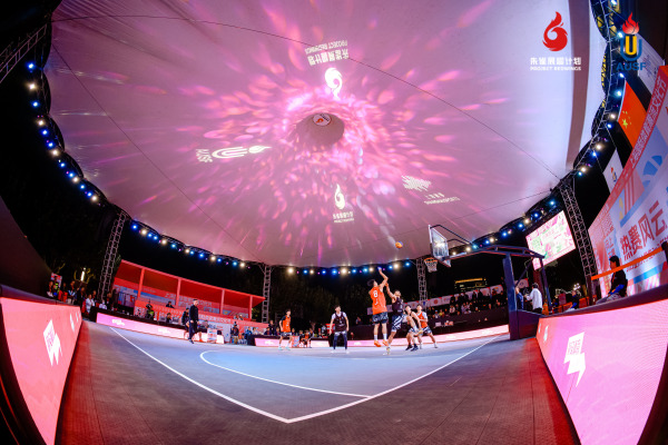 在亚洲大学生3x3篮球争霸赛现场，我看见青春最生动的模样