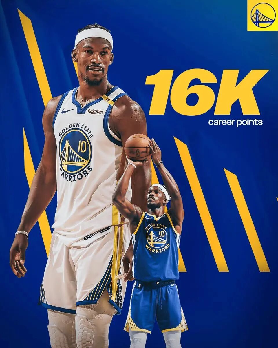NBA里程碑之日：巴特勒16000分，马克西四场150分